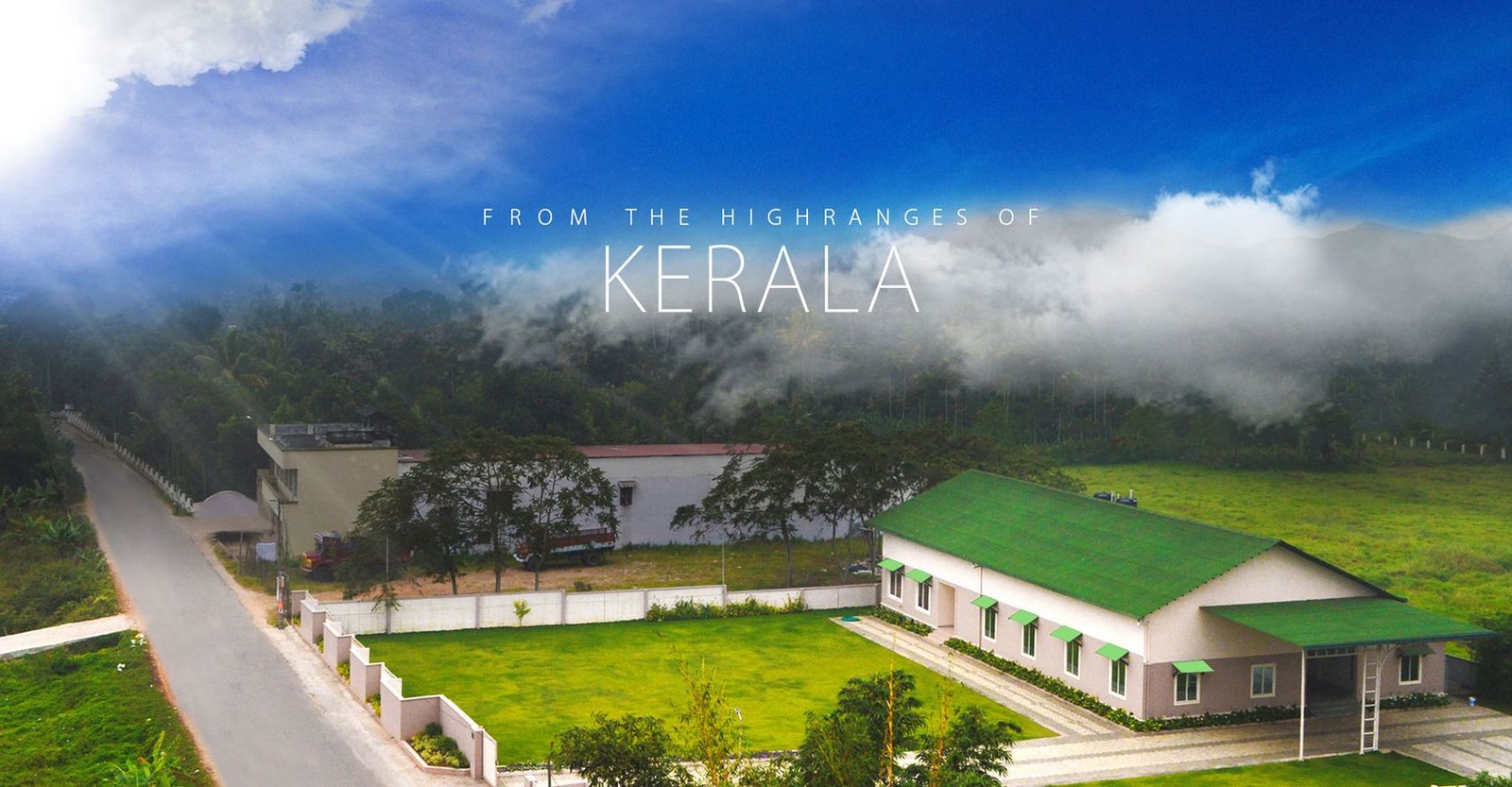 Kailas Cashew Exports processing facility, Kollam, Kerala